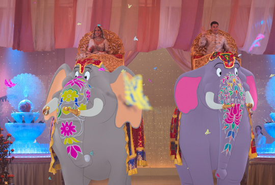 Tom & Jerry, le film : éléphants au mariage