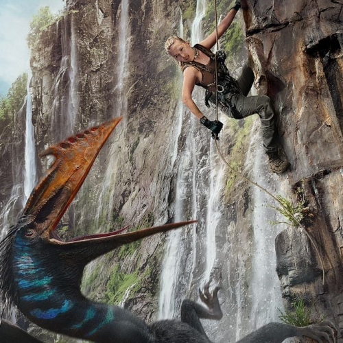 Jurassic World Renaissance : affiche