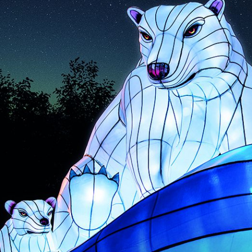 Espèces en voie d'illumination au Jardin des Plantes