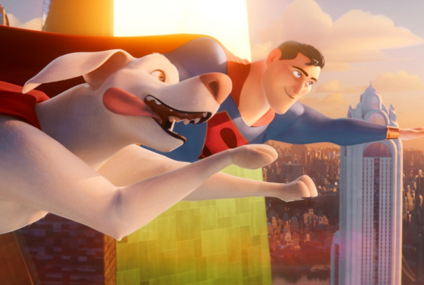 Krypto Super-Chien : avec Superman