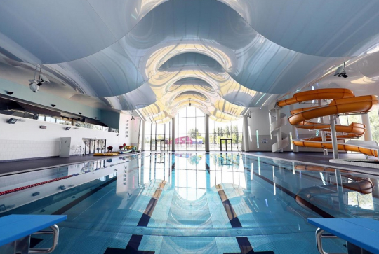 © Aquarena : Intérieur