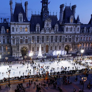Patinoire Hôtel de Ville