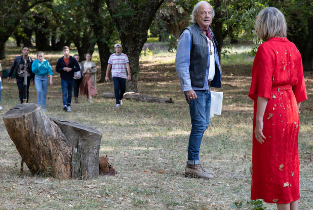 C'est quoi ce papy ?! : Aurore revoit Gégé