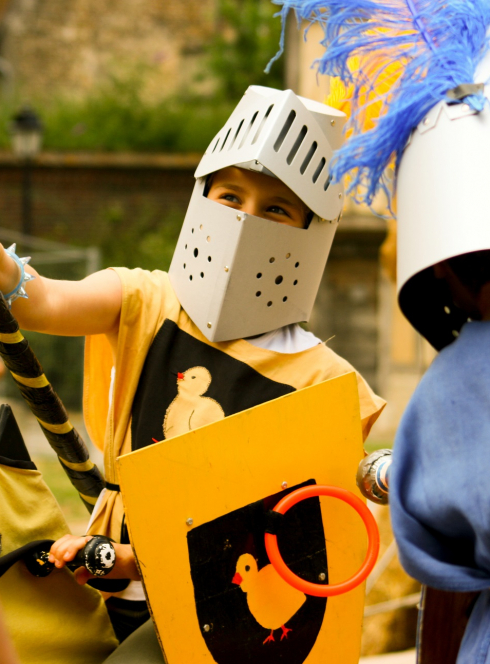 Visites Moyen Âge en famille