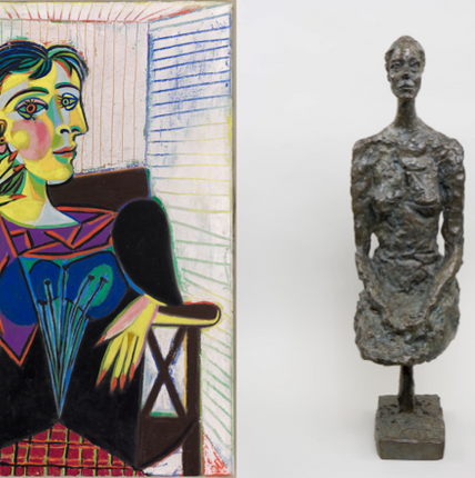 expo Picasso-Giacometti