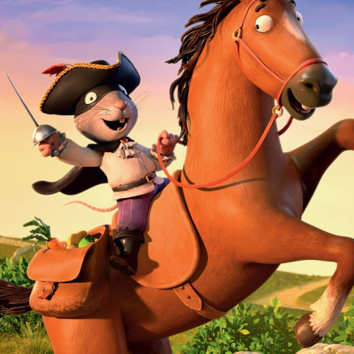 Le Rat scélérat - Affiche