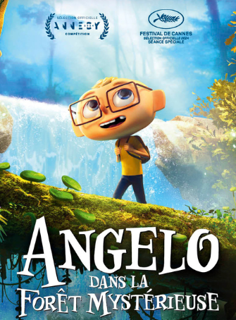 Concours : gagnez 2 places de cinéma pour "Angelo dans la forêt mystérieuse"