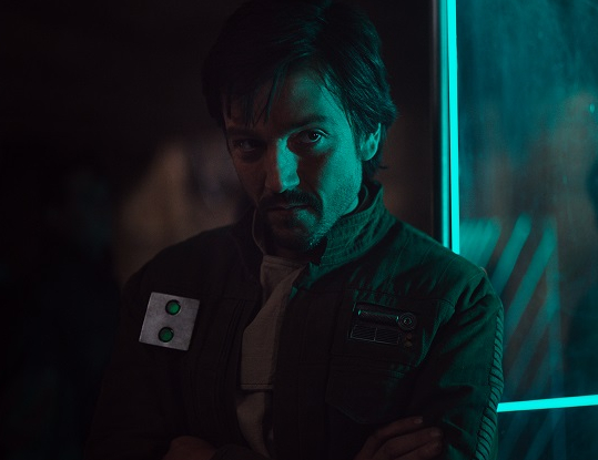 Star Wars Rogue One - Diego Luna