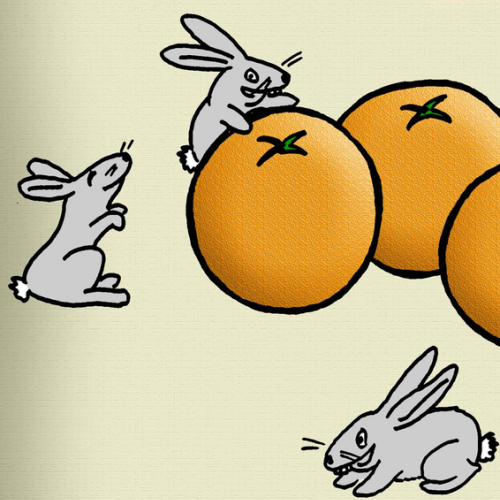 Les 3 oranges de Noël