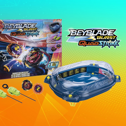 Beyblade - Jeu concours Avril 2023 - [PAYSAGE] - Set de combat Thunder Edge - V2