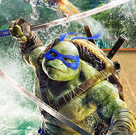 Jeux concours - Ninja Turtles 2