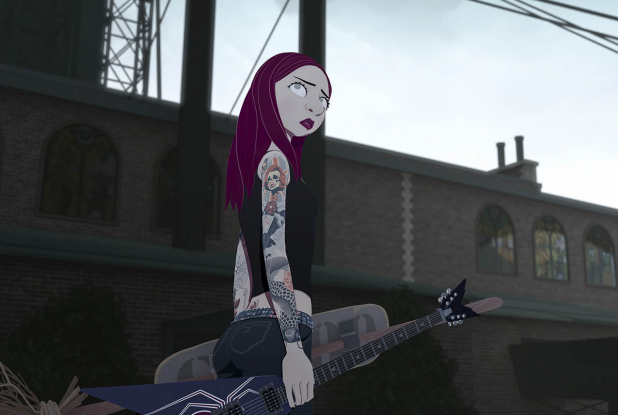 Zombillénium - La sorcière du parc