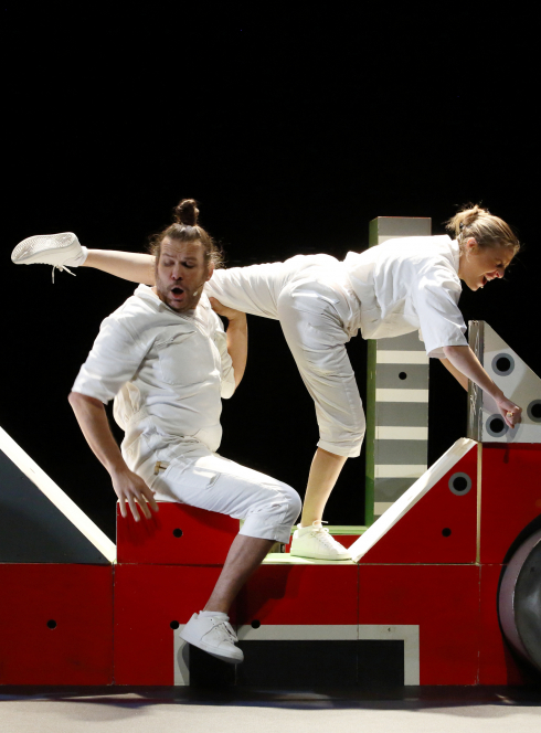 Allô la lune - Cie du Bazar au terminus