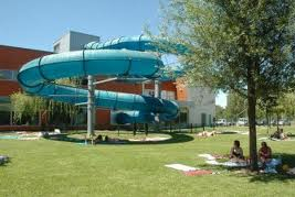 Aqualudia : toboggan