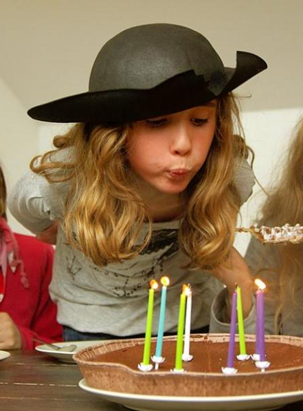 Anniversaire enfant à L'île de Robinson
