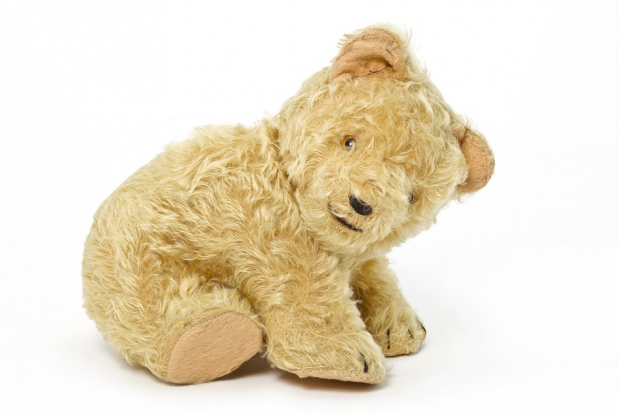 Expo Mon ours en peluche au Musée des arts décoratifs Paris : ours de l'affiche