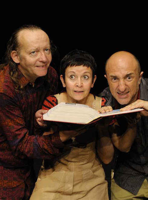 Un chacal, des chamots ? - Nième Cie