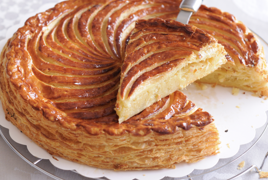 Galettes des rois frangipane