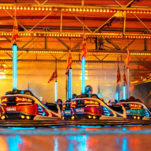 Vogue d'hiver de la Confluence : Auto-tamponneuses