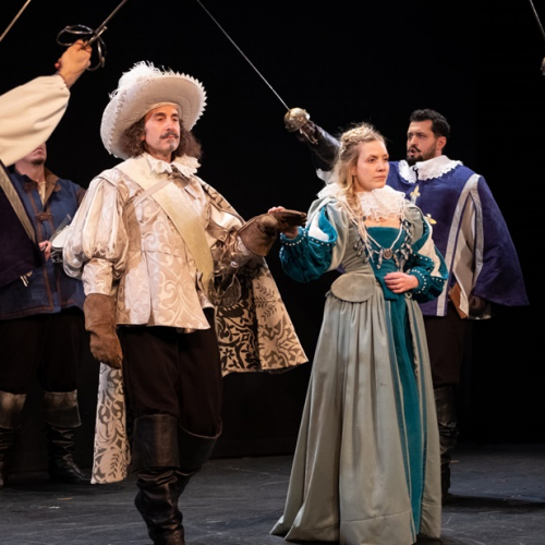 Les Trois Mousquetaires - Le Grenier de Babouchka