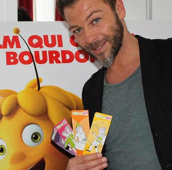 Christophe Maé pour Maya l'abeille @CitizenKid