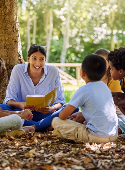 conte extérieur enfants