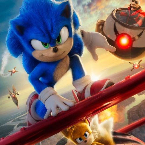 Sonic 2 : l'affiche