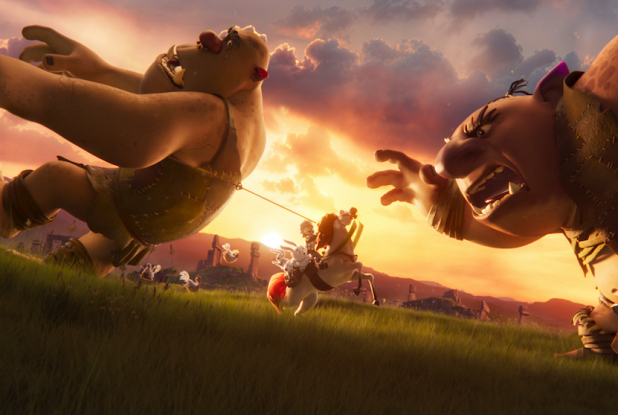 Les Explorateurs : l'aventure fantastique - Combat