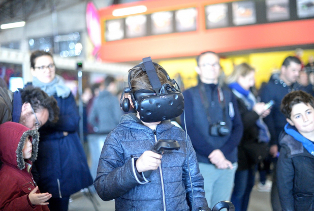 Peinture Fraîche Festival 2018 - réalité augmentée