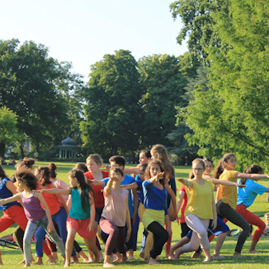 #Danse aux Scènes Vagabondes
