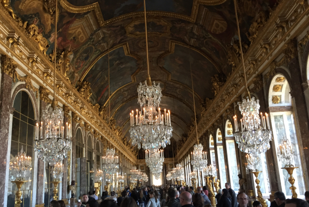 Palais des Glaces - Château de Versailles