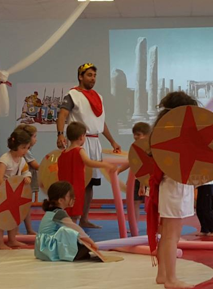 Stage vacances à Eden Kids Bouc Bel Air