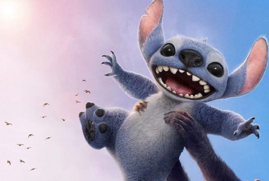 Lilo et Stitch, le film : affiche Roi Lion