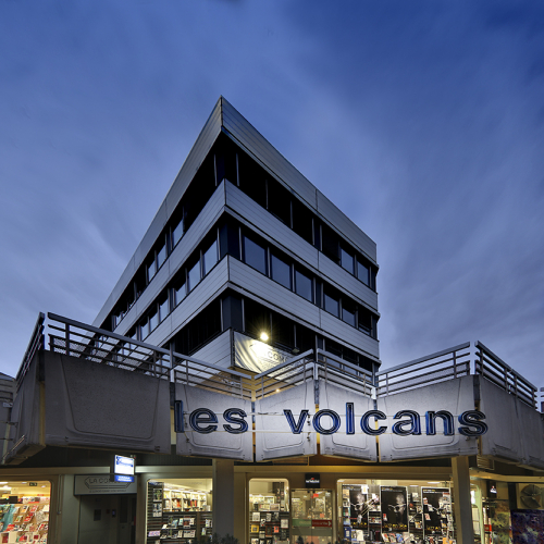Librairie les Volcans devanture