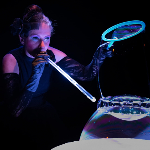 La Danse Des Bulles De Savon - experimentation