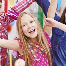 Anniversaire à Safari Kids