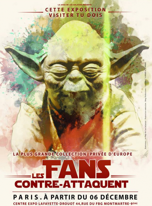 Expo Les Fans Contre-Attaquent