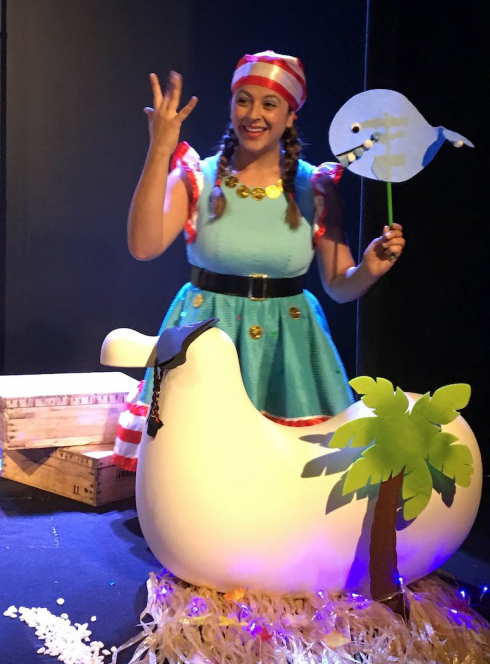 Lulu la pirate crochue - Cie Cinéma et Théâtre Academy