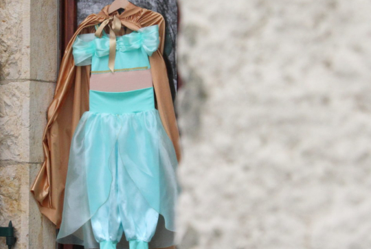 Tuto costume princesse Jasmine