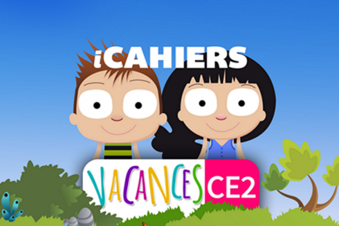 Appli enfant iCahier de vacances