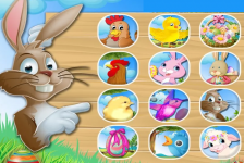 Easter Adventure : application pour les tout-petits sur le thème de Pâques