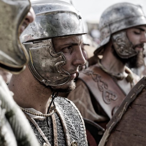 Musée de Gergovie : spectacle