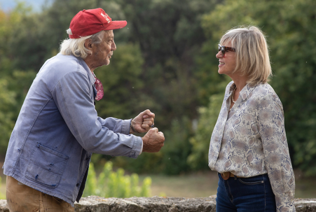 C'est quoi ce papy ?! : Aurore et Gégé se disputent