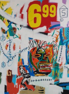 Basquiat x Warhol - 6,99