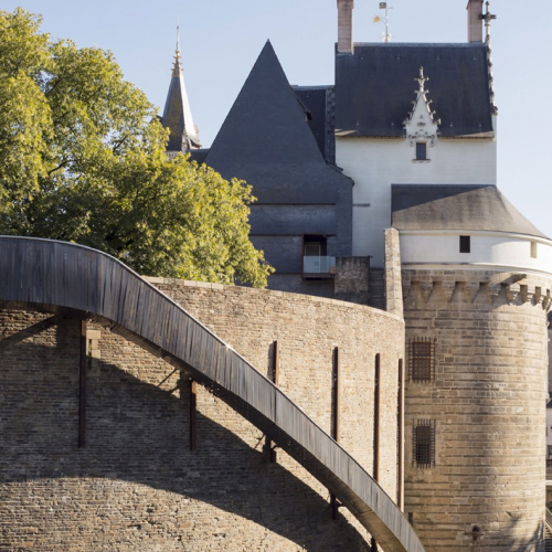 Paysage glissé - Voyage à Nantes
