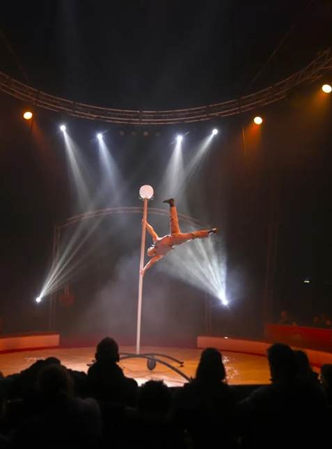 Cirque au Jardin d'acclimatation