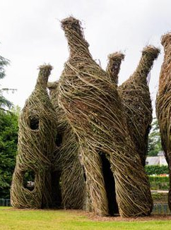 Sculptures Patrick Dougherty