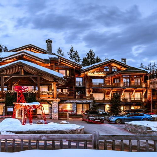 Hôtels pour des vacances en famille à Courchevel