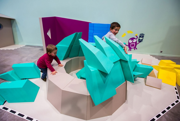 Pass - Parc d'aventures scientifiques : aire de jeux