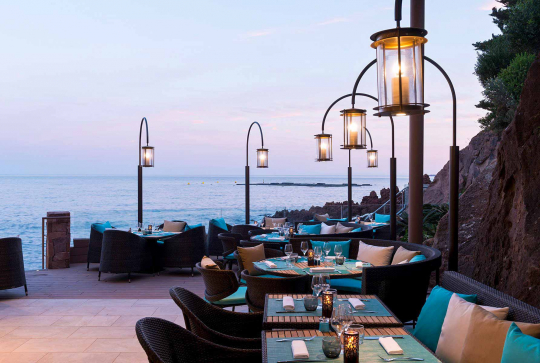 Terrasse du Tiara Miramar